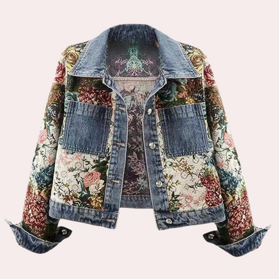 VIENNA - Veste en Jean Tendance pour Femmes