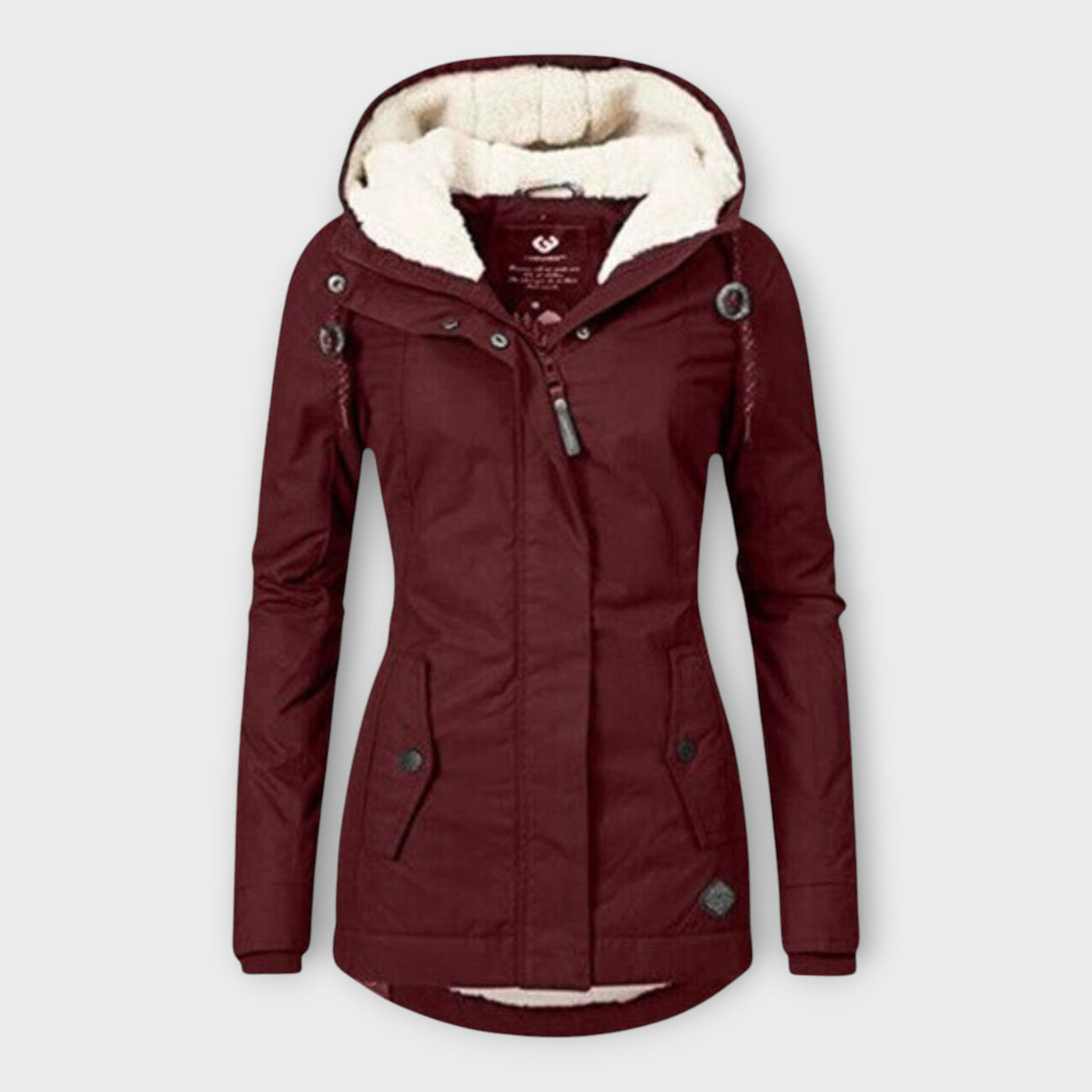 Sophie - Veste d'hiver doublée et imperméable
