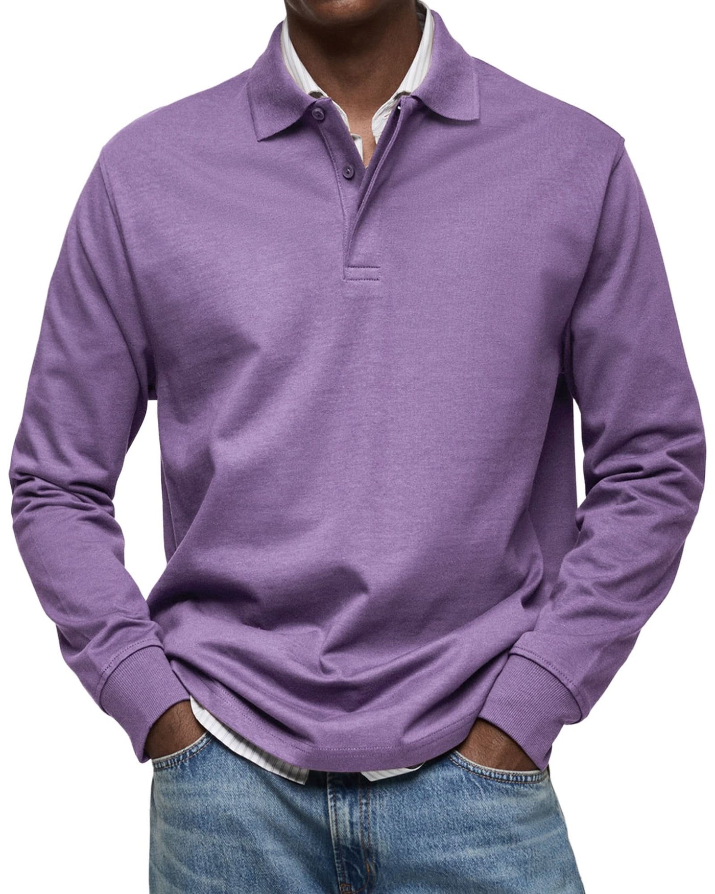 Morgan™ | Polo décontracté à manches longues