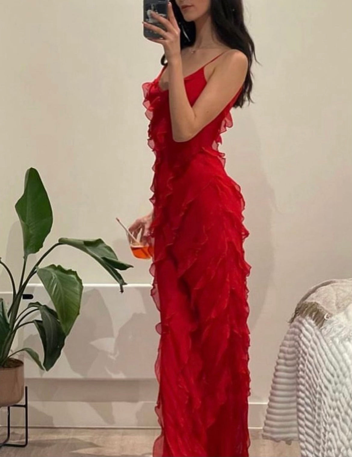 Zara - Robe à volants