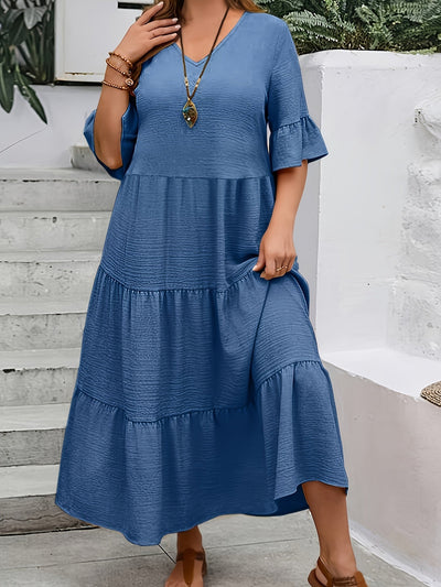 Serena™ | Robe Bohème Fluide Élégante