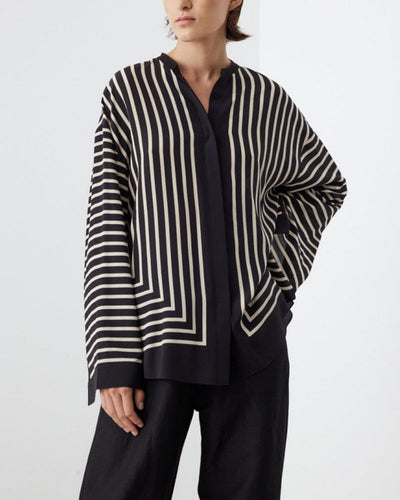 DEINA - CHEMISE EN SOIE VERSATILE