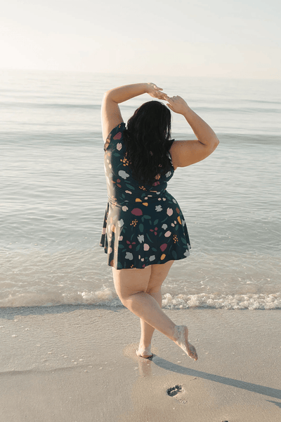 Anouk – Maillot de bain à volants avec soutien-gorge intégré