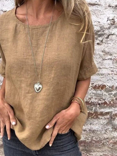 Violette™ | Top minimaliste chic