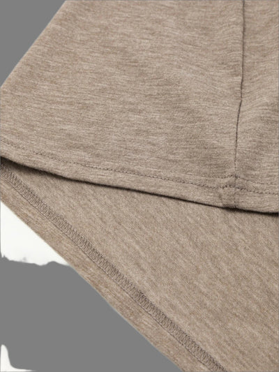 Océane - Mini Robe À Col Rond Et Détails De Coupe
