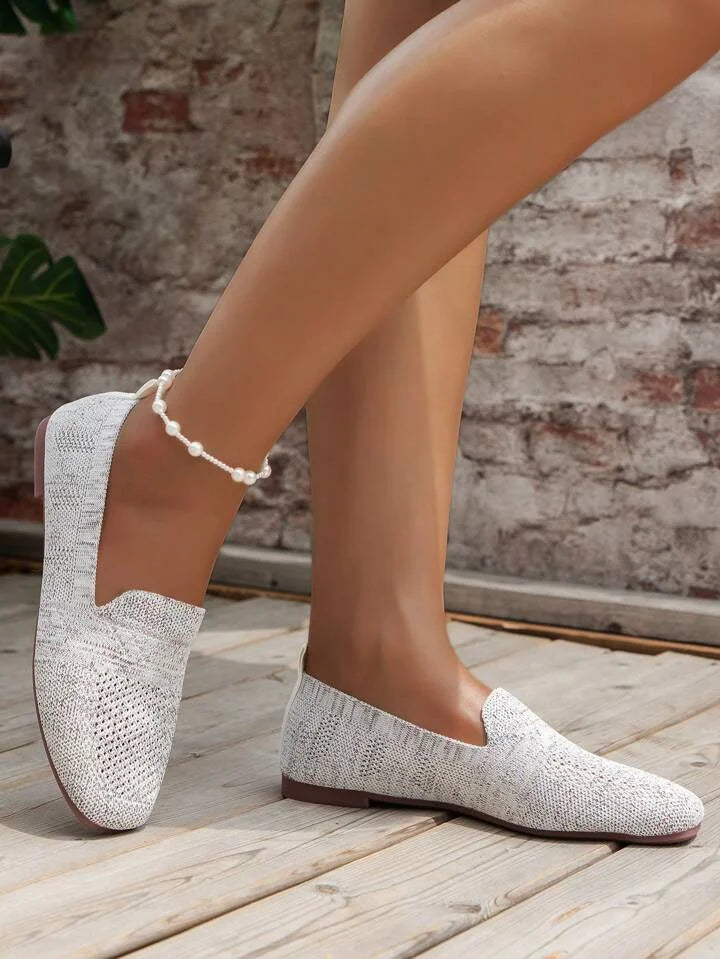 Noémie | Chaussures Plates Pour Femmes | Confortable