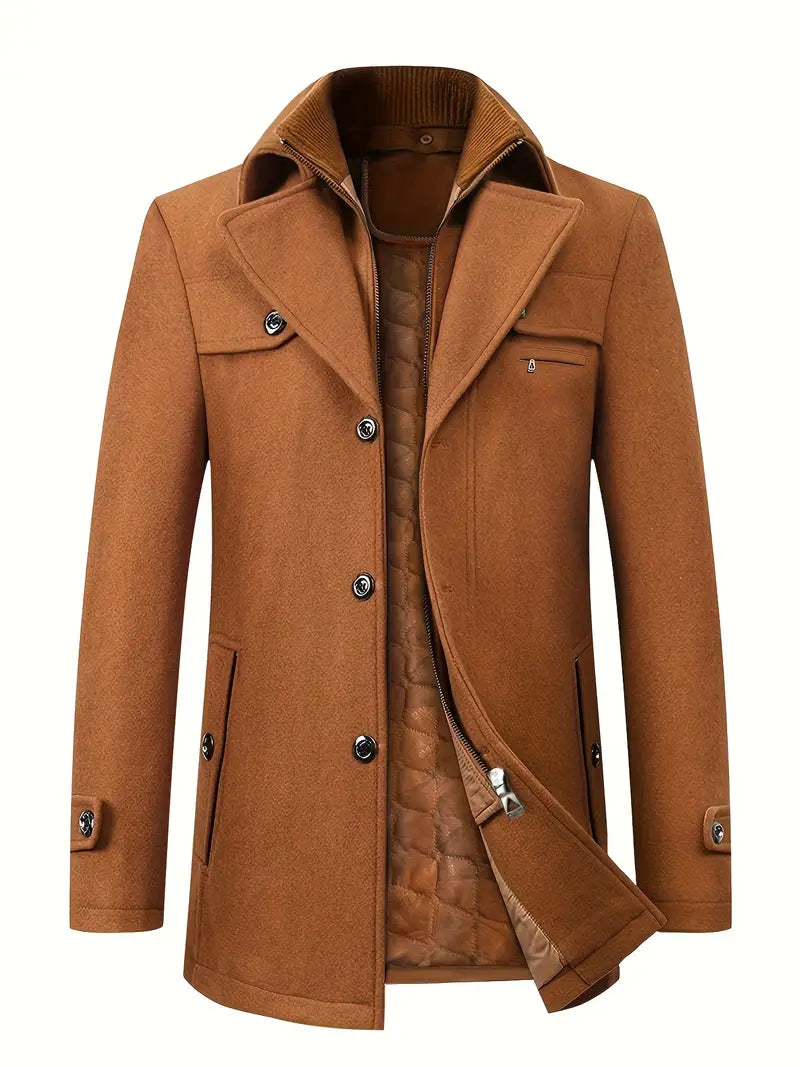 Max - Manteau homme long