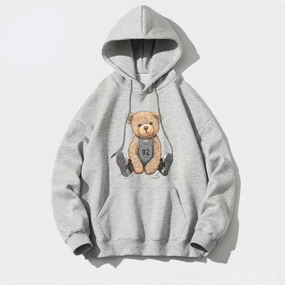 Eliza™ - Sweat à capuche en peluche