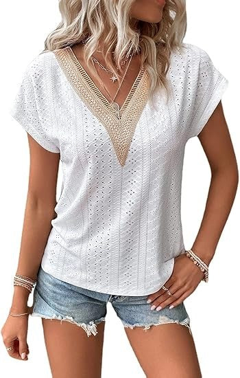 Caroline | Top Lâches Pour Femme | Chic