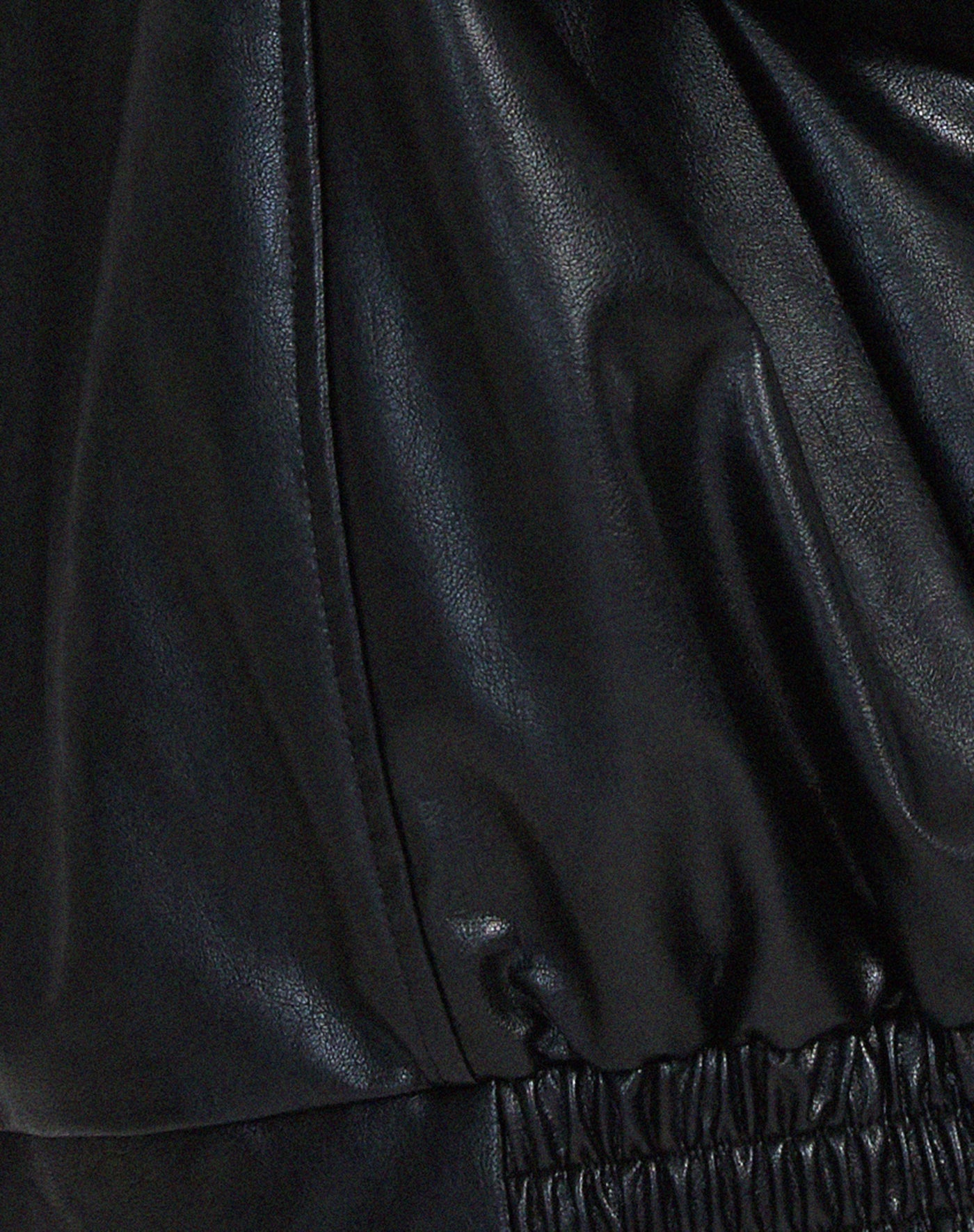 Veste Oversize en Simili Cuir | Style Décontracté | Veste Polyvalente