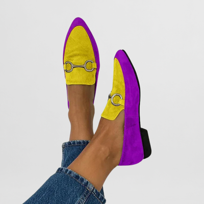 Anaïs™ | Mocassins Boho Colorés