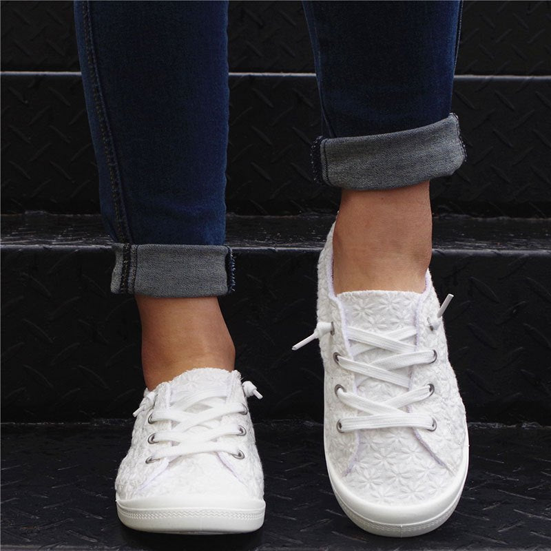 Juliette | Chaussure Simple Pour Femme | À Lacets