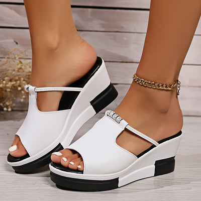 Grace | Sandales orthopédiques confortables à plateforme