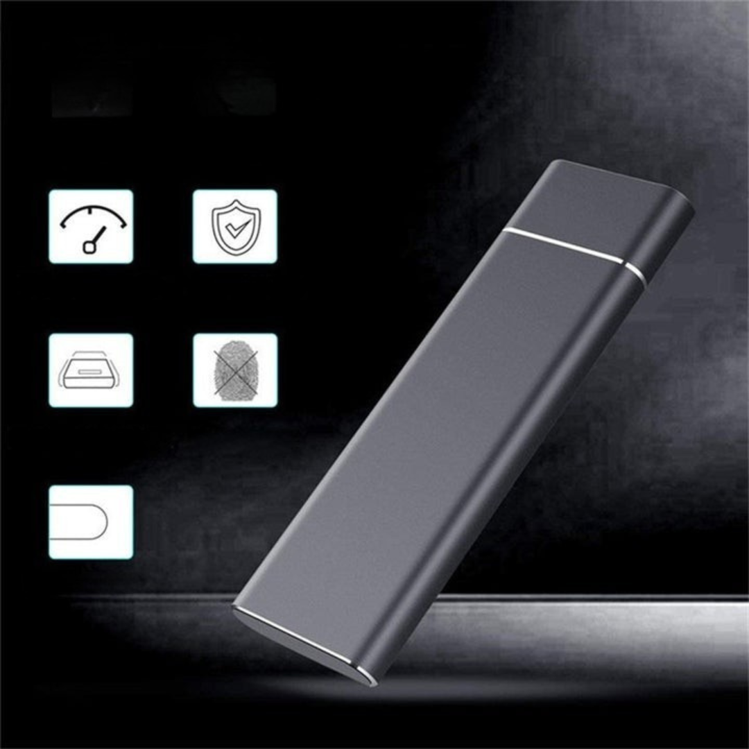 Disque SSD externe portable haute vitesse en aluminium