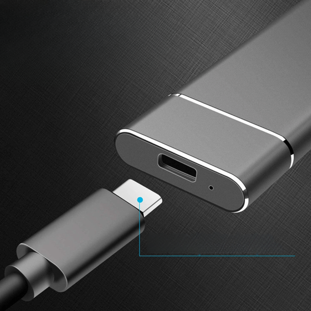 Disque SSD externe portable haute vitesse en aluminium