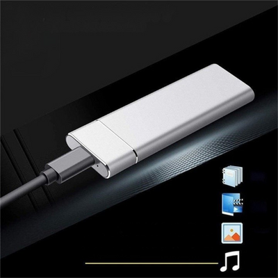 Disque SSD externe portable haute vitesse en aluminium