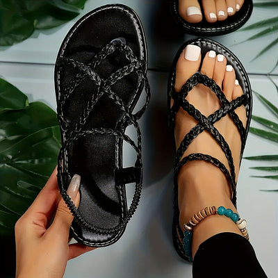 Romana | Sandales Bretelles Pour Femme | Confort