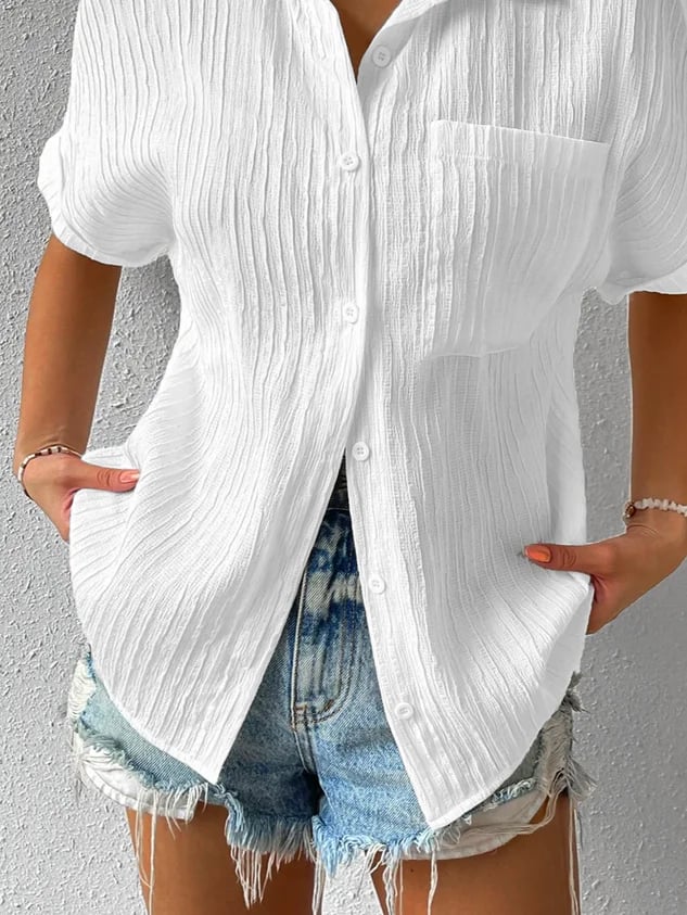 Louisa™ | Top Détendu Avec Texture