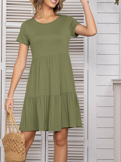 Clémence - Robe D'Été Confortable En Coton