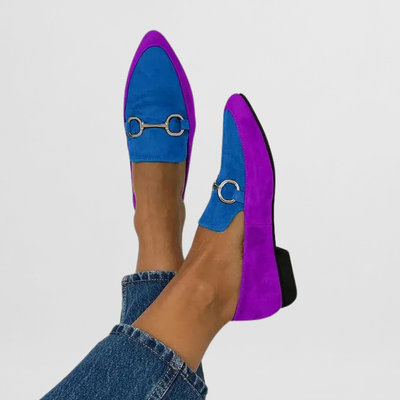 Anaïs™ | Mocassins Boho Colorés