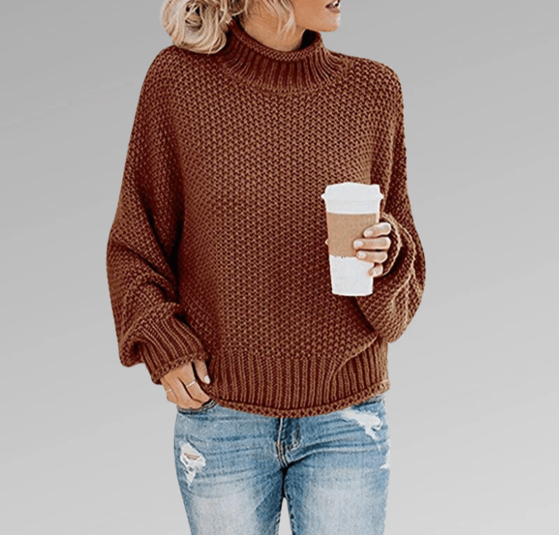 Martha™ | Elegant og Komfortabel Efterårsstrik