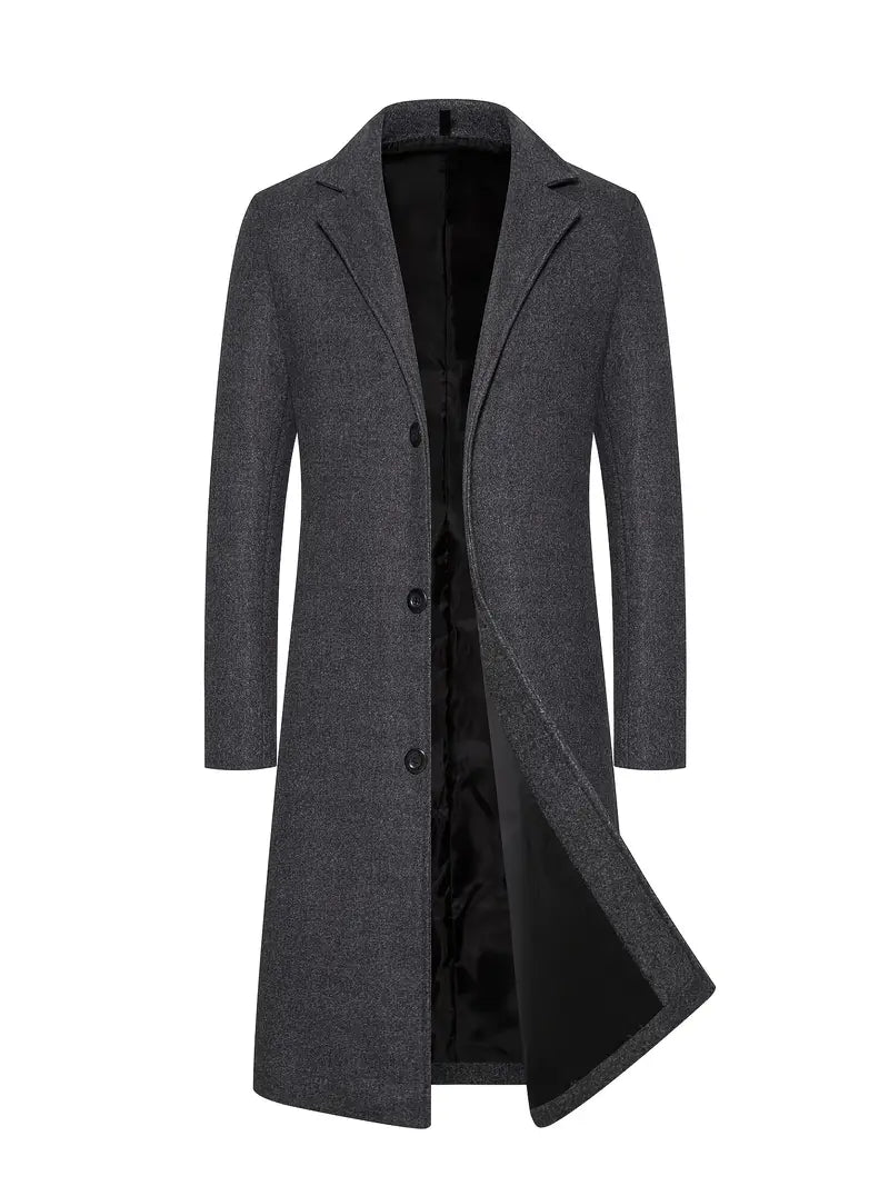 Adrien - Manteau homme classique