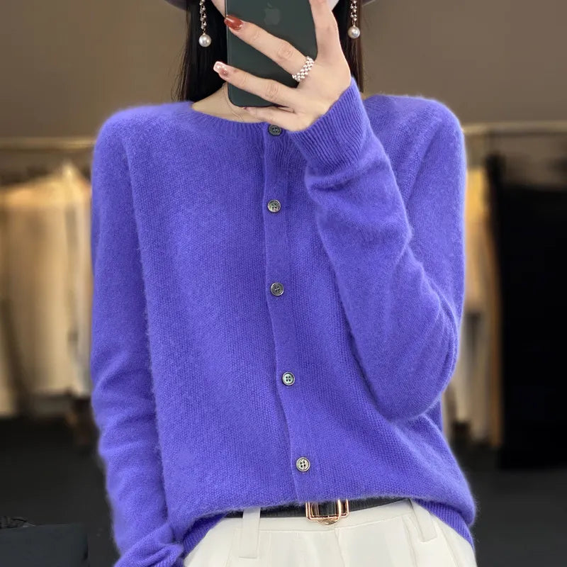 Alira | Cardigans en laine mérinos