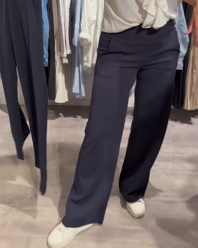 Pantalon Mode Décontracté Uni