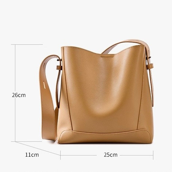 Sac à bandoulière et à l'épaule en cuir véritable grand modèle à sez pour homme