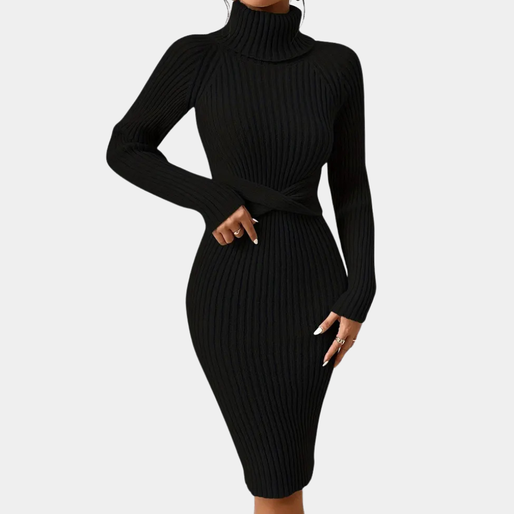 TIFFANY - Robe Pull Tricot pour Femmes