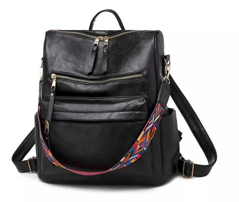 ELISA™ - SAC À DOS EN CUIR ÉLÉGANT