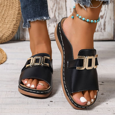 Morgane™ | Sandales à boucles confortables