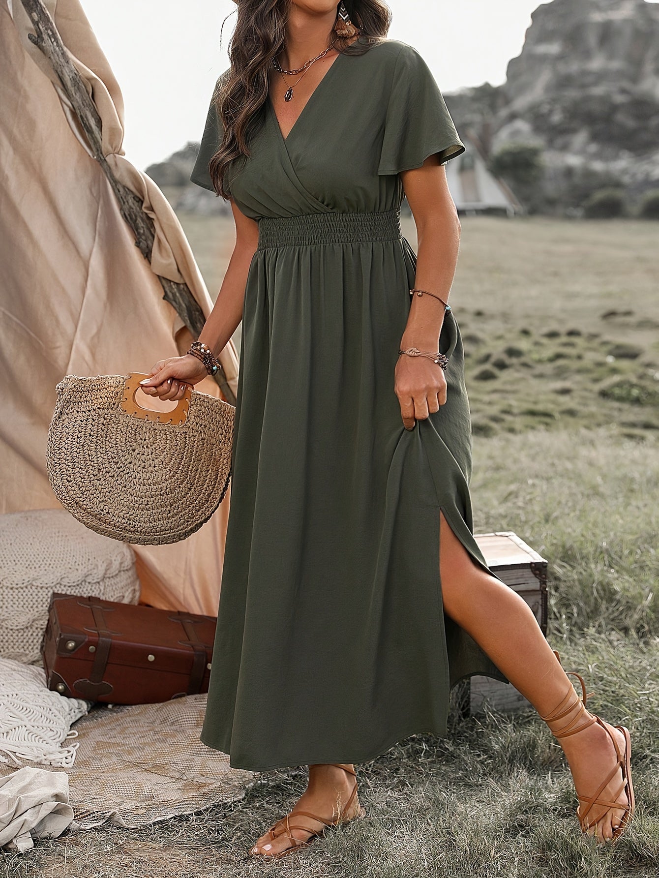 Léna - Robe D'Été Élégante Pour Femme