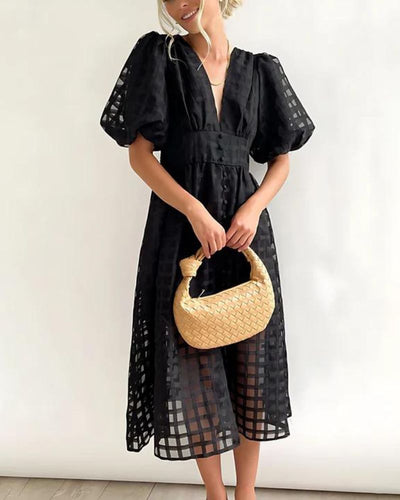 REBECCA - ROBE DE SOIRÉE ÉLÉGANTE