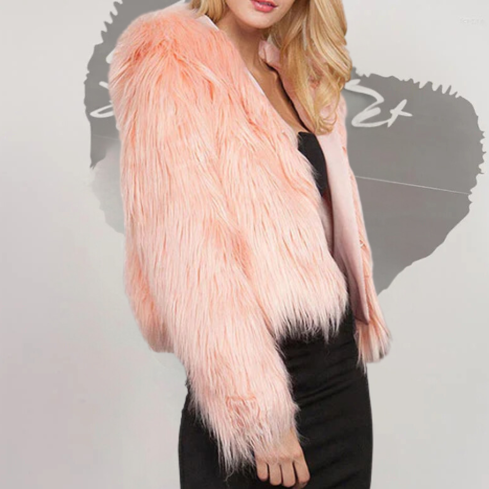 DONNA - Manteau Court Tendance pour Femmes