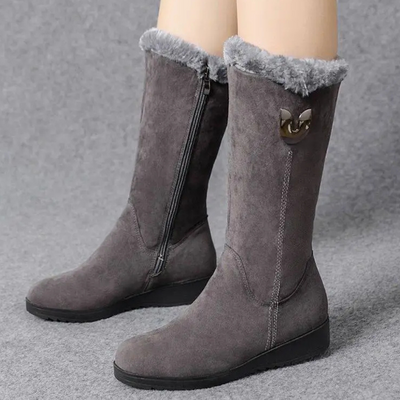 MARIETTE - Bottes d'hiver modernes à hauteur de mollet pour femmes
