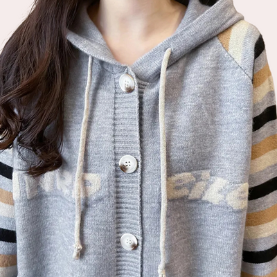 ISIDORA - Cardigan à Capuche Chaud pour Femmes