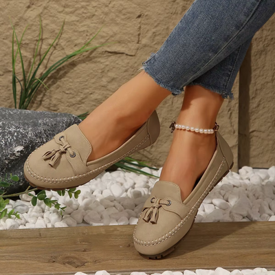 Morgane™| Fateema Mocassins Confort
