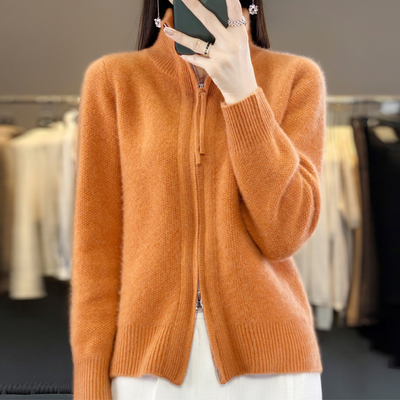 Florence™ | Cardigan zippé