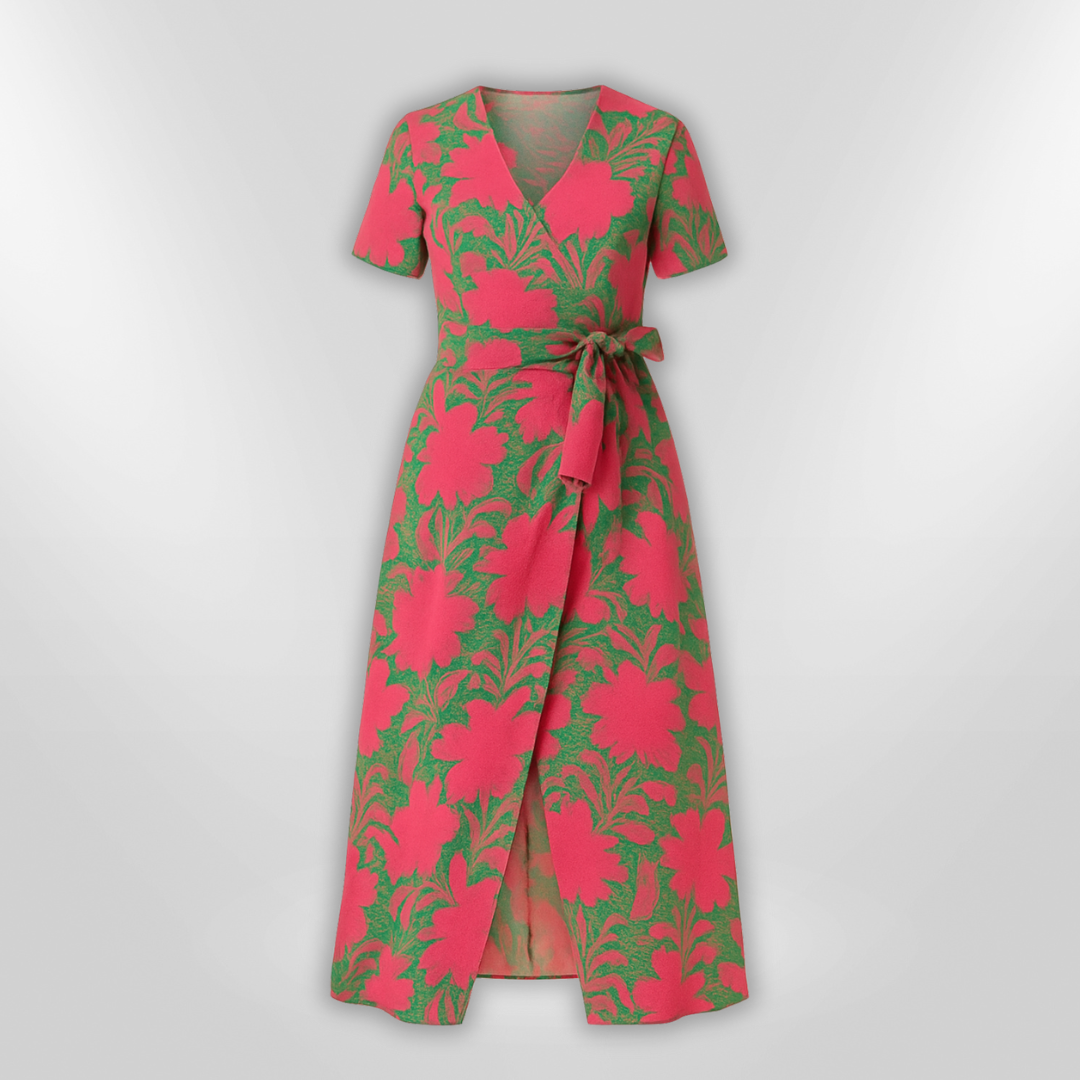 ELINE | robe de printemps