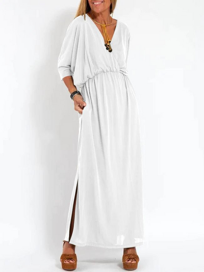 Sandrine | Robe d’été légère et fluide