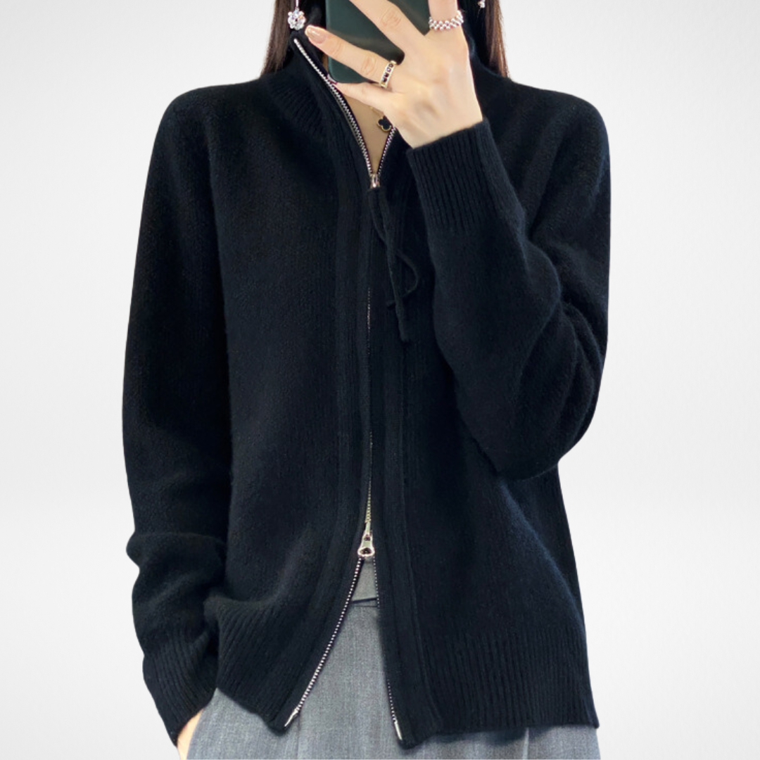 Florence™ | Cardigan zippé