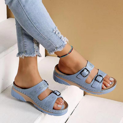 Sylvain | Sandales Bretelles Pour Femme | Confortables