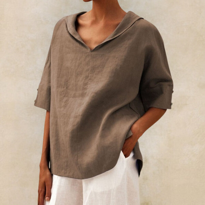 Oriane™ | blouse décontractée et légère