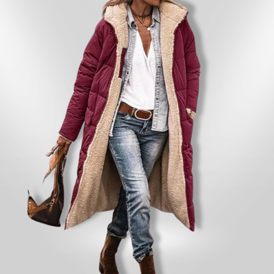 JADE | Manteau d'hiver chic