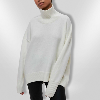 OLIVIA | Pull col roulé