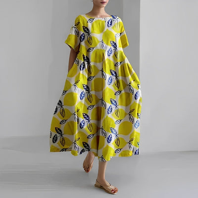 MAGNIFIQUE | Robe avec Flair Espagnol | Robe d'Été Élégante