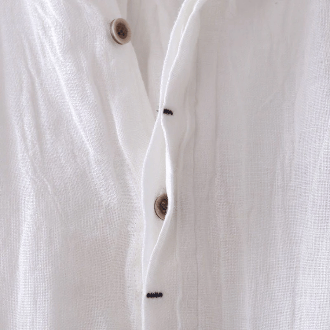Morgan™ | Chemise en lin à manches courtes