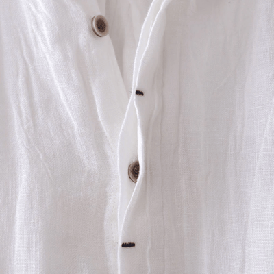 Morgan™ | Chemise en lin à manches courtes