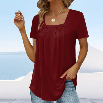Liv™ | blouse plissée élégante
